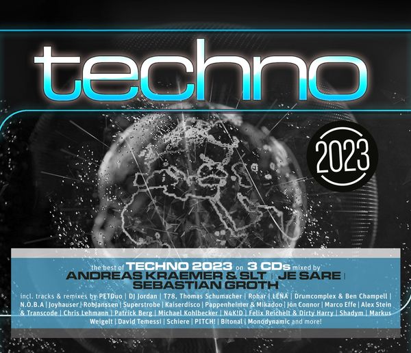 Techno 2023 (3 CDs)
