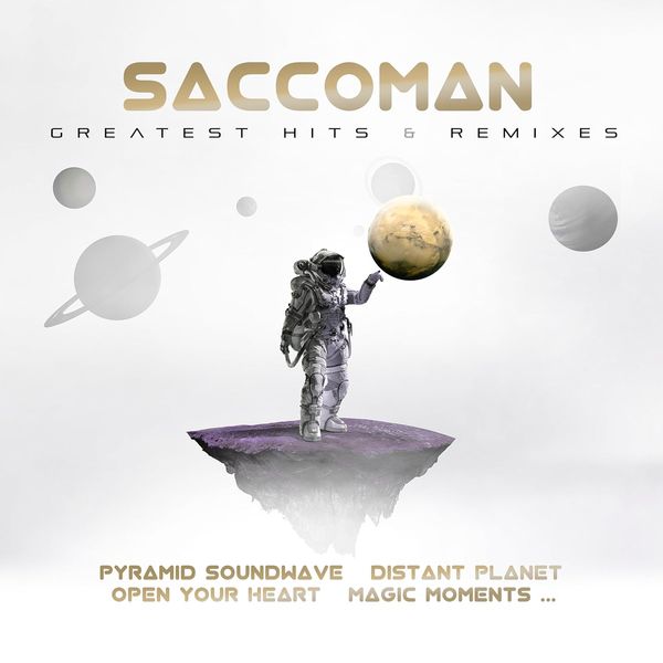 Saccoman: Greatest Hits & Remixes (2 CDs)
