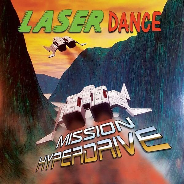 Laserdance: Mission Hyperdrive (CD)