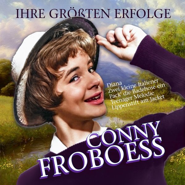 Conny (Cornelia) Froboess: Ihre größten Erfolge (Vinyl-LP)