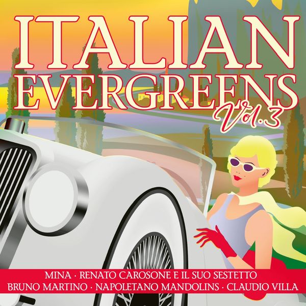 Italian Evergreens Vol. 3 (CD)