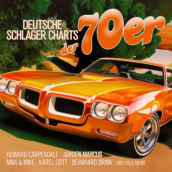 Deutsche Schlager Charts der 70er Jahre (Vinyl-LP)