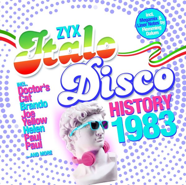 ZYX Italo Disco History 1983 (Limited Edition) (2 Vinyl-LPs)