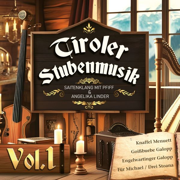 Tiroler Stubenmusik (CD)