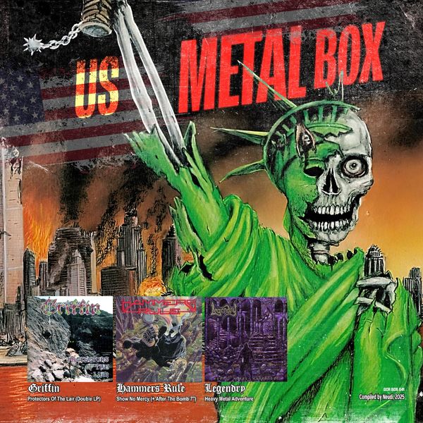 US Metal Box (3 Vinyl-LPs)
