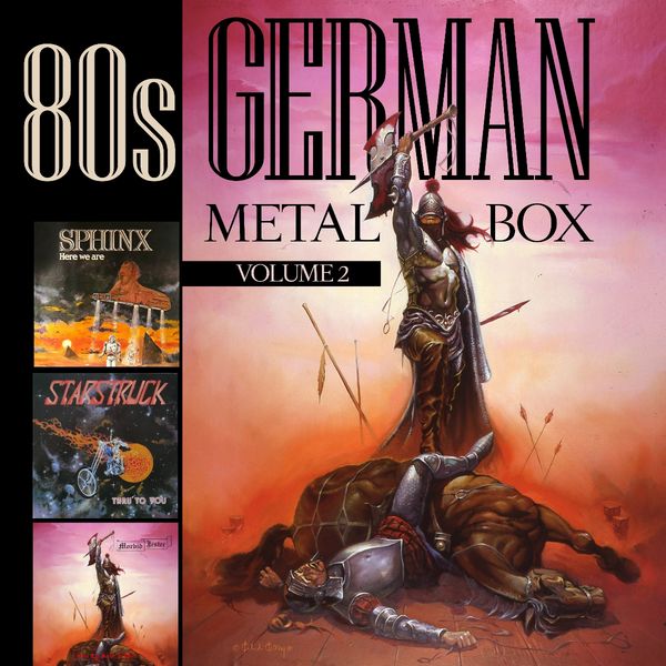 80s German Metal Box Vol. 2 (3 Vinyl-LPs)
