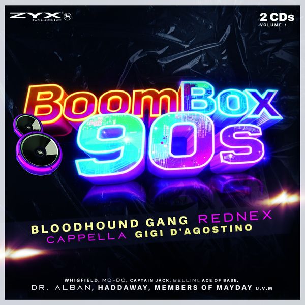 BoomBox 90s (2 CDs)