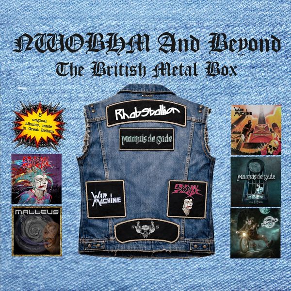 NWOBHM And Beyond: The British Metal Box (5 CDs)