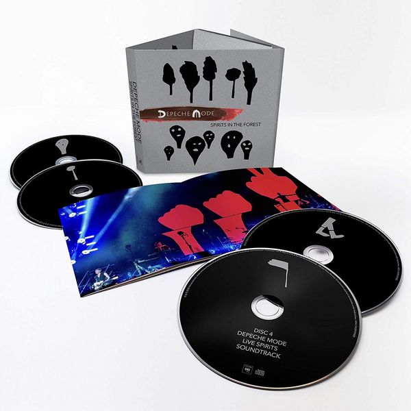 Depeche Mode: Spirits In The Forest (2 CDs und 2 Blu-ray Discs)