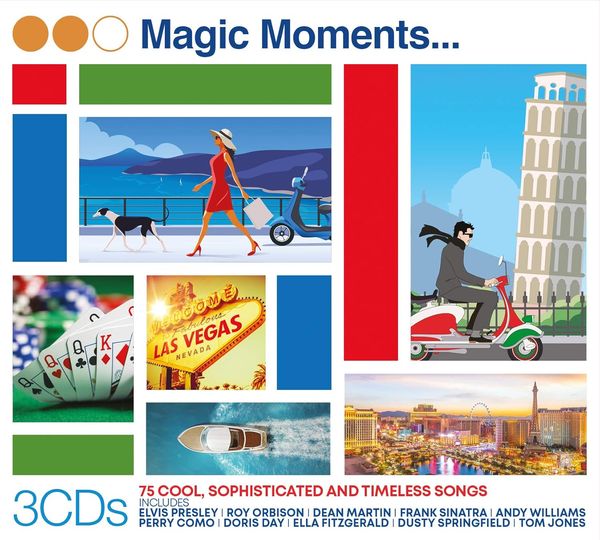 Magic Moments (3 CDs)