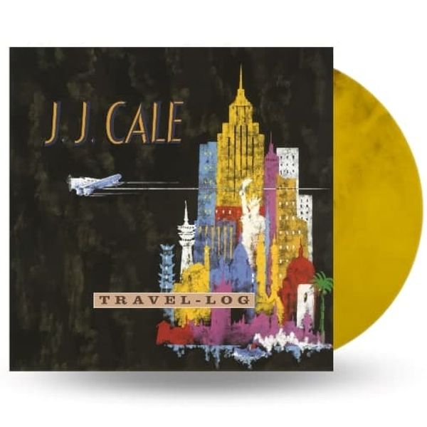 J.J. Cale: Travel-Log (Mimosa Marble Vinyl) (Vinyl-LP)