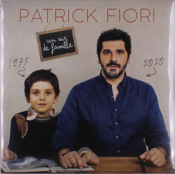 Patrick Fiori: Un Air De Famille (Vinyl-LP)