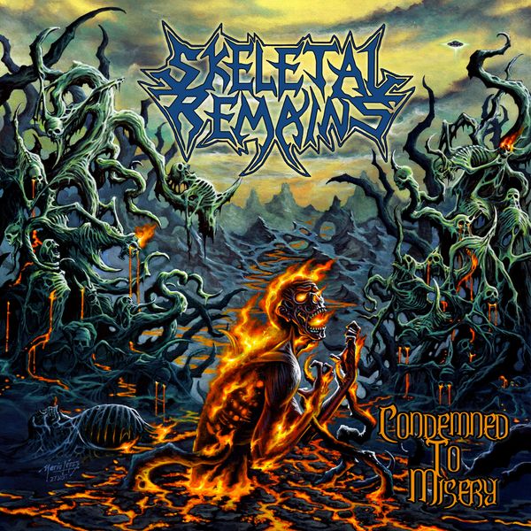 Skeletal Remains: Condemned To Misery (Reissue + Bonus 2021) (CD)