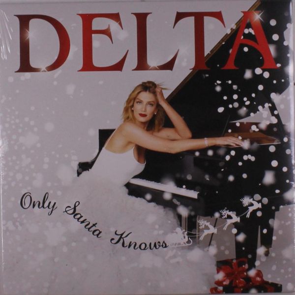 Delta Goodrem: Only Santa Knows (Vinyl-LP)