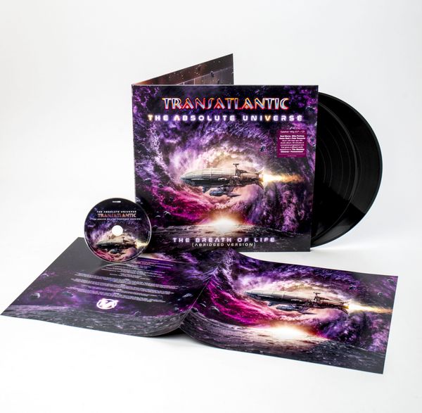 Transatlantic: The Absolute Universe: The Breath ... (2 LPs und 1 CD)