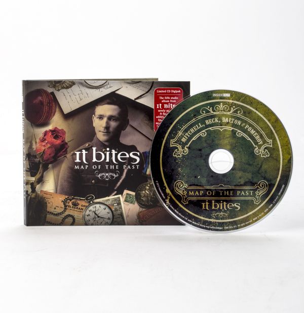 It Bites: Map Of The Past (Reissue 2021) (CD)