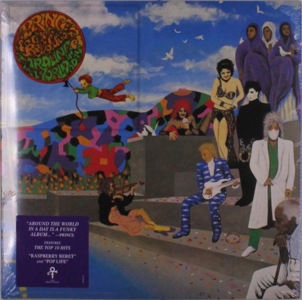 Prince: Around The World In A Day (Vinyl-LP)