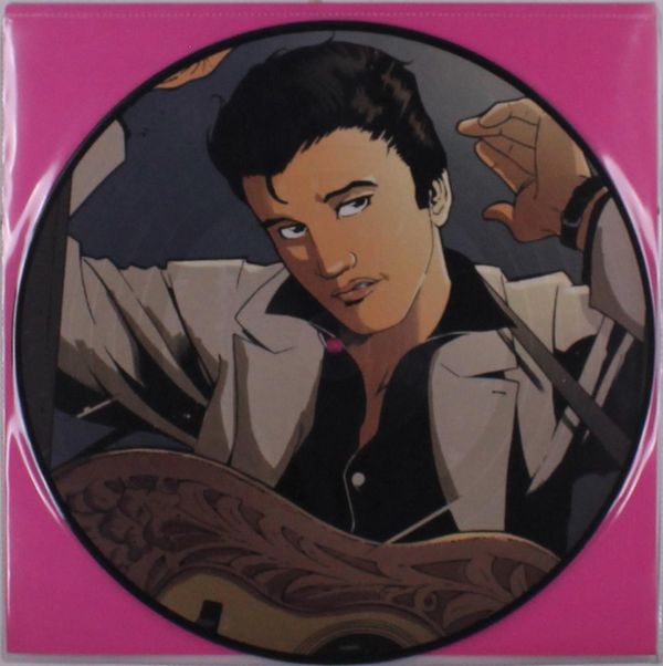 Elvis Presley: Elvis Presley (Picture Disc) (Vinyl-LP)