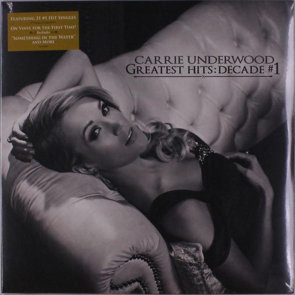 Carrie Underwood: Greatest Hits: Decade #1 (2 Vinyl-LPs)