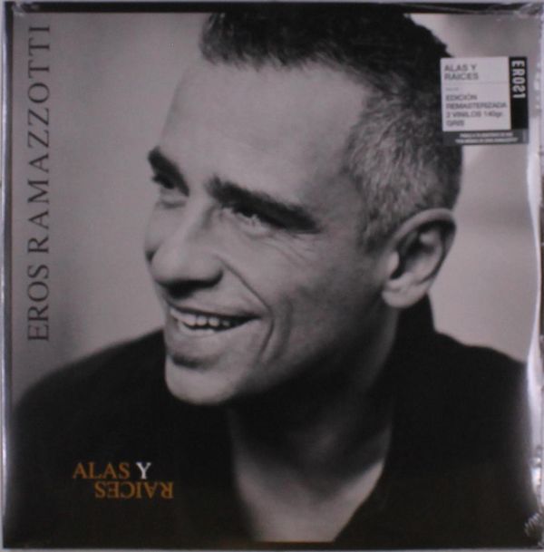Eros Ramazzotti: Alas Y Raices (remastered) (Grey Vinyl) (2 Vinyl-LPs)