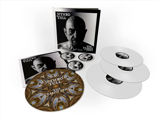 Jethro Tull: The Zealot Gene (18... (3 LPs, 2 CDs und 1 Blu-ray Disc)