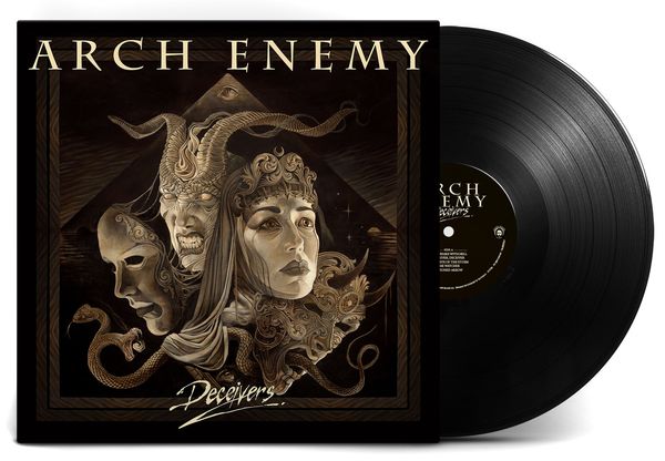 Arch Enemy: Deceivers (180g) (Vinyl-LP)