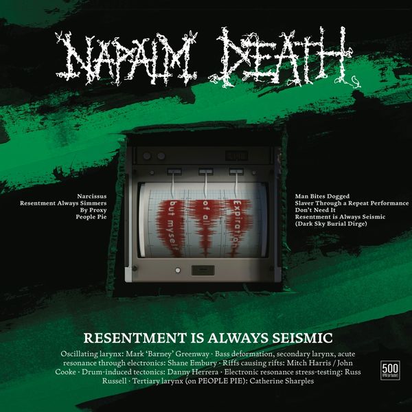 Napalm Death: Resentment is Always Seismic: A Final Throw Of ... (CD)