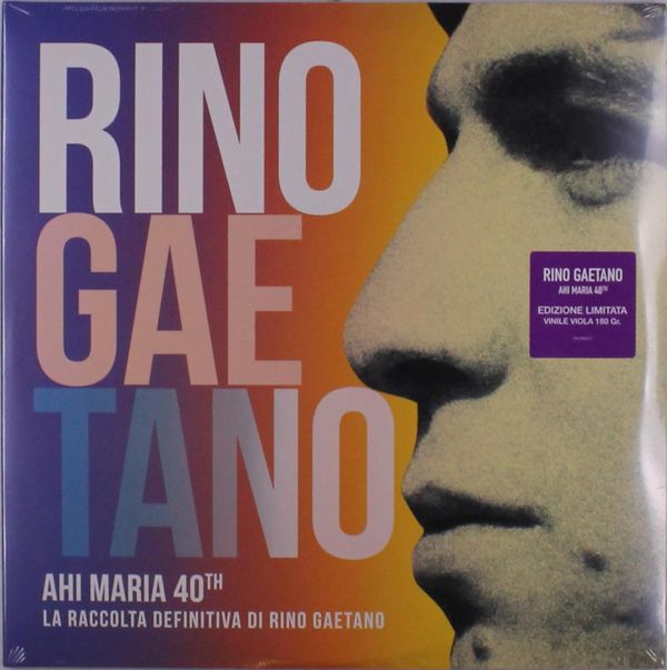 Rino Gaetano: Ahi Maria 40th (180g) (Limited Edition) (Vinyl-LP)