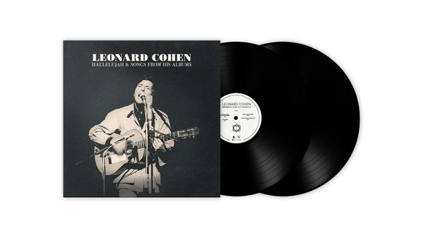 Leonard Cohen: Hallelujah & Songs From His Albums (2 Vinyl-LPs)