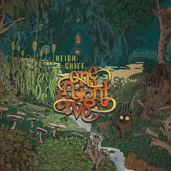 Heigh Chief.: One Night Live (Limited Indie Edition) (2 Vinyl-LPs)