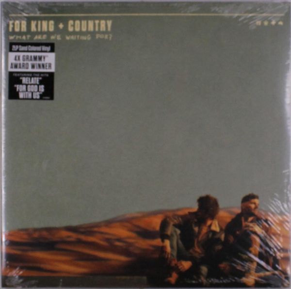 For King & Country: What Are We Waiting For (Colored Vinyl) (2 LPs)