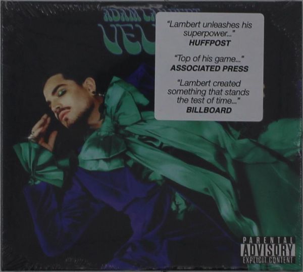Adam Lambert: Velvet (CD)