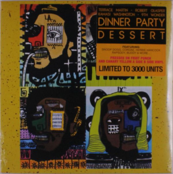 Dinner Party (Terrace Martin, Robert Glasper, Kamasi Washingt... (LP)