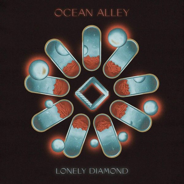 Ocean Alley: Lonely Diamond (Clear Blue Vinyl) (2 Vinyl-LPs)