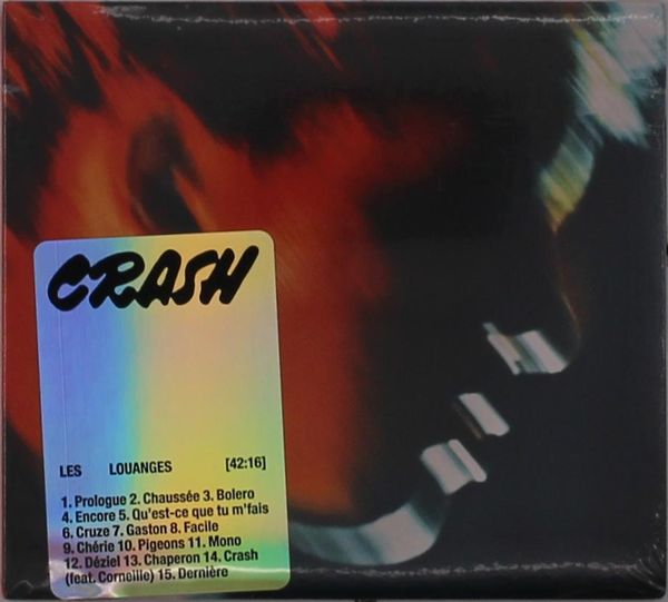 Les Louanges: Crash (CD)