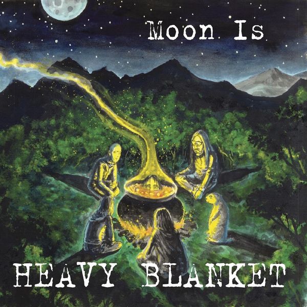 Heavy Blanket: Moon Is (CD)