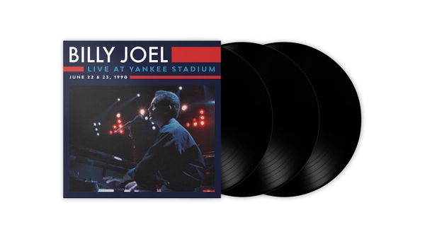 Billy Joel: Live At Yankee Stadium June 22 & 23, 1990 (3 Vinyl-LPs)