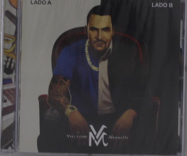 Víctor Manuelle: Lado A Lado B (CD)