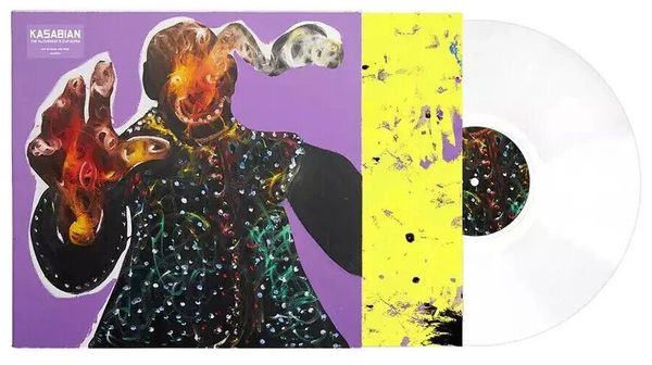 Kasabian: The Alchemists Euphoria (Clear Vinyl) (Vinyl-LP)