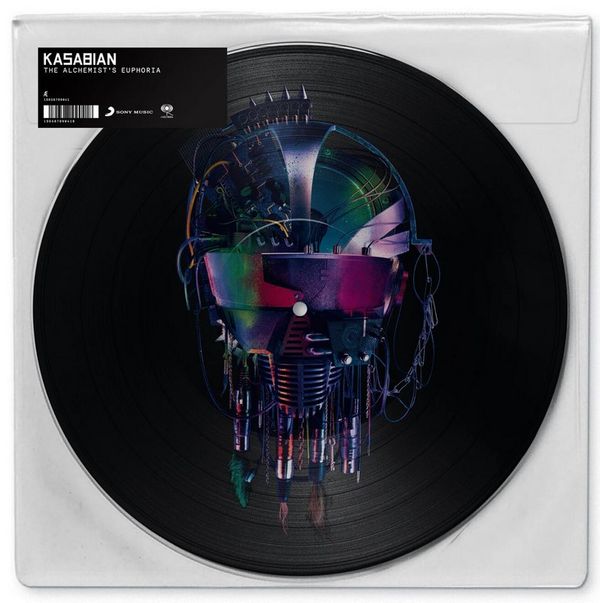 Kasabian: The Alchemists Euphoria (Picture Disc) (Vinyl-LP)