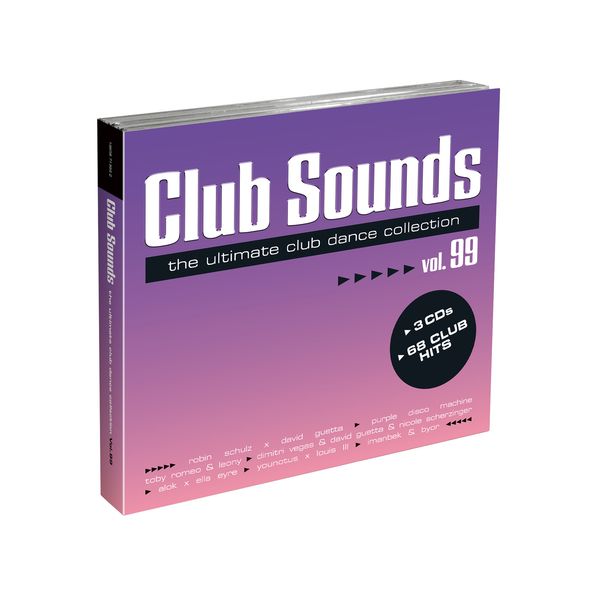 Club Sounds Vol. 99 (3 CDs)