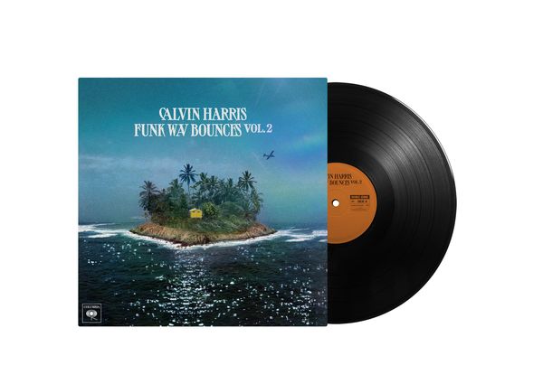 Calvin Harris: Funk Wav Bounces Vol. 2 (Vinyl-LP)
