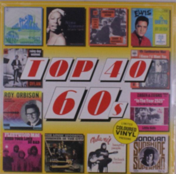 Top 40 60s (Limited Edition) (Colored Vinyl) (Vinyl-LP)