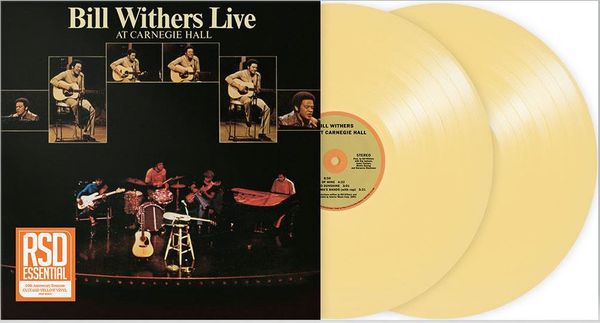 Bill Withers: Live At Carnegie Hall (RSD) (50th Anniversar... (2 LPs)