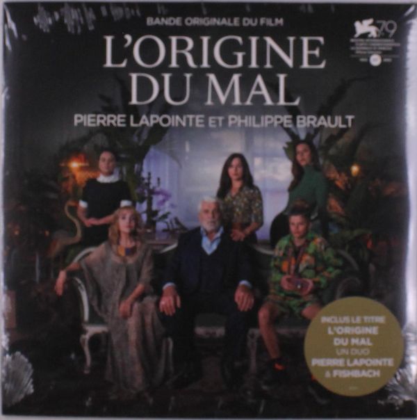 Soundtrack: Lorigine Du Mal (Vinyl-LP)