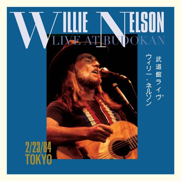 Willie Nelson: Live At Budokan (2 CDs und 1 DVD)