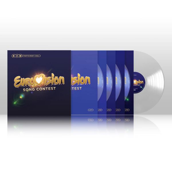 Now Thats What I Call Eurovision Song Contest (Clear Viny... (5 LPs)