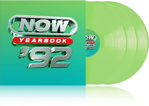 Now Yearbook 92 (Green Vinyl) (3 Vinyl-LPs)