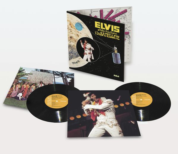 Elvis Presley: Aloha From Hawaii Via Satellite (50th Anniv... (2 LPs)