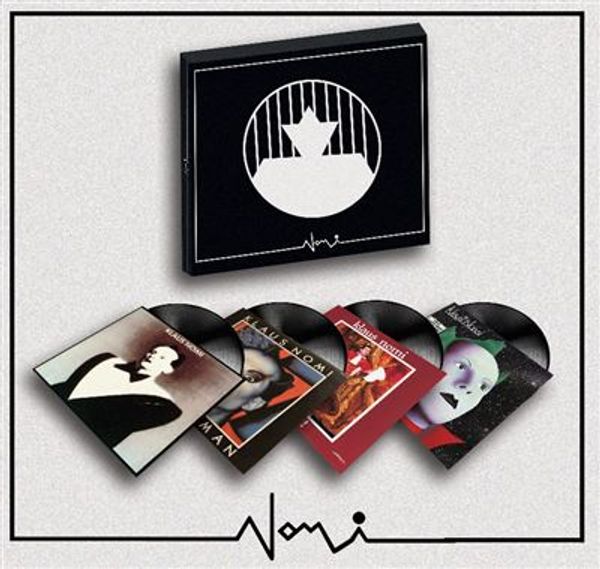 Klaus Nomi: Nomi (Box Set) (4 Vinyl-LPs)